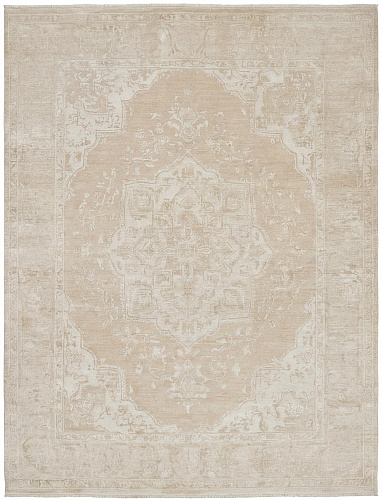 Classic Medallion Ivory vloerkleed