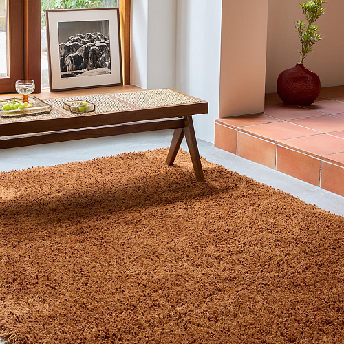 Sprout Terracotta erfgoed vloerkleed