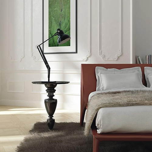 Lucrezia Italiaans lederen bed
