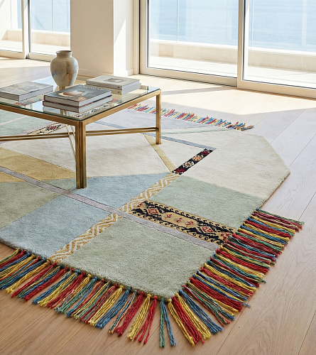 Tapis Radial Mosaic
