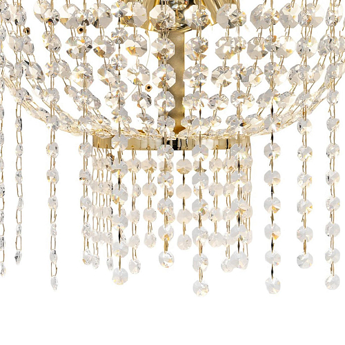 Empire kristallen wandlamp