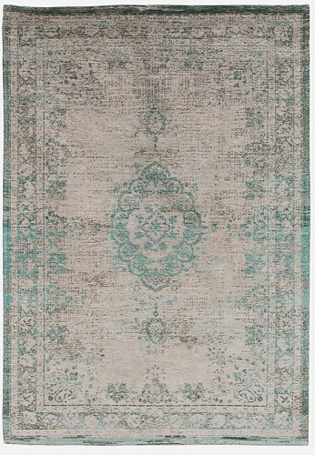 Vintage Style Blue Night vloerkleed