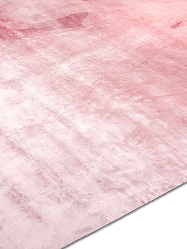 Ocean Rose luxe handgeknoopt vloerkleed