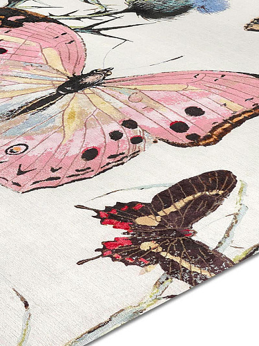 Butterfly handgeweven vloerkleed