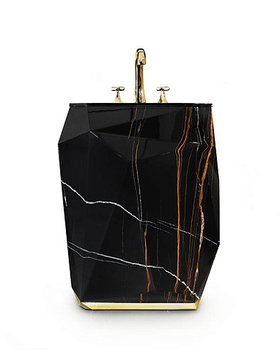 Lavabo Jewel en marbre artificiel