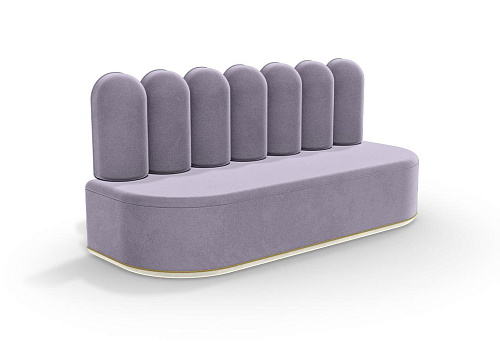 Pluizige wolk II knuffel bank