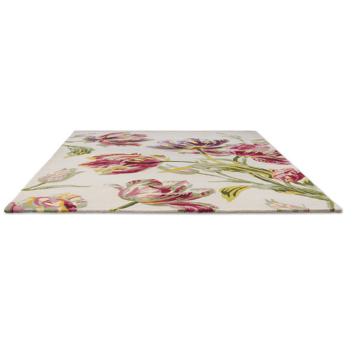 Gosford cranberry vloerkleed