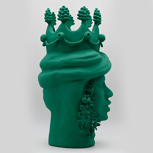 Sculpture verte Moorkop