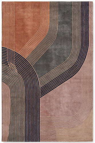 Tapis Vertical Currents Dark