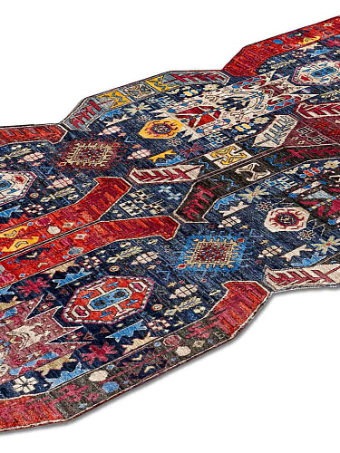 Tapis de luxe fait main Multishape