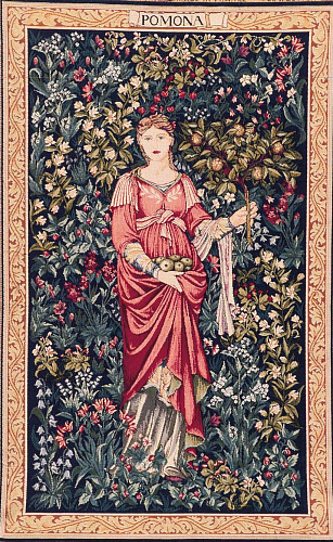 Tapisserie murale Pomona, William Morris