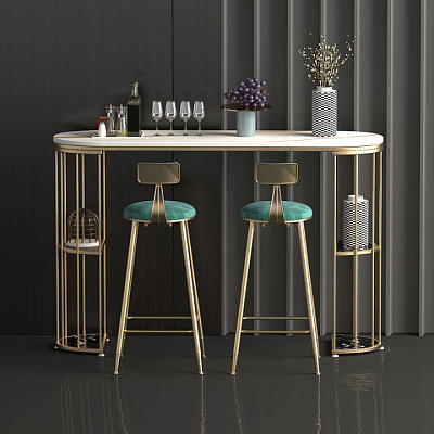 Tables bistrot et de bar