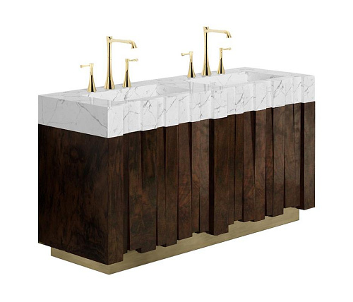 Meuble de salle de bain Geoglyph