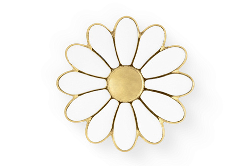 Poignée décorative Fleur de marguerite