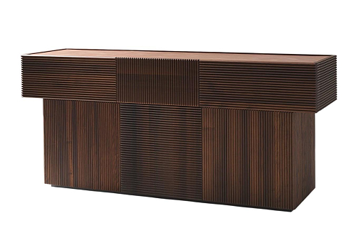 Buffet en bois de frêne