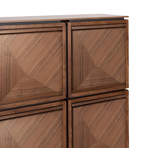 Meuble modulable carré Mesh