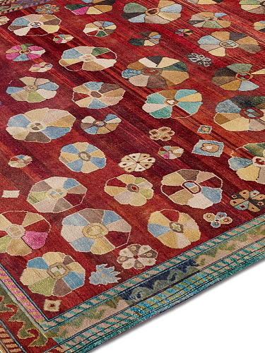 Tapis de luxe Original Natural Red