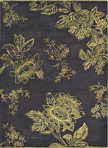 Tonquin houtskool vloerkleed
