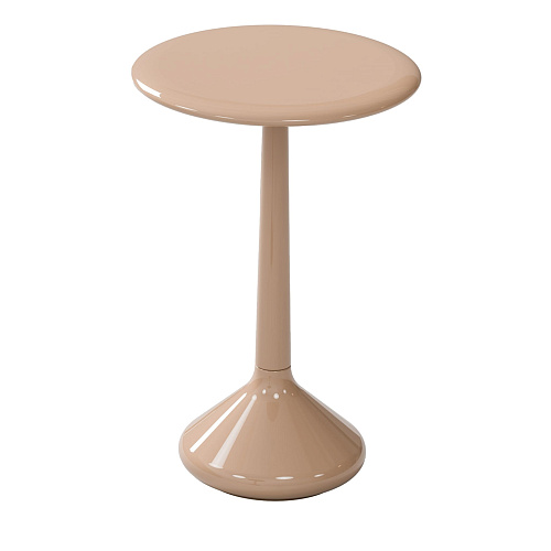 Eda beige bijzettafel