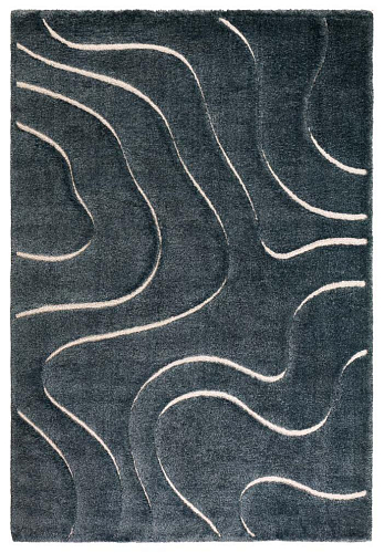 Venere Blue vloerkleed