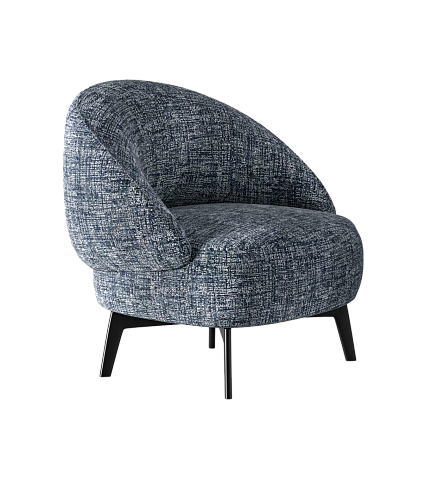 Fauteuil lounge artisanal