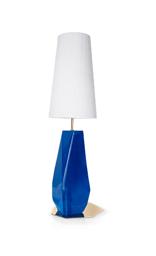 Essence blauwe tafellamp