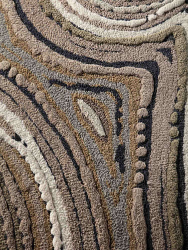 Grand tapis Sushi multicolore