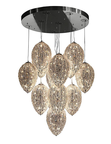 Lustre Arabesque Eggs