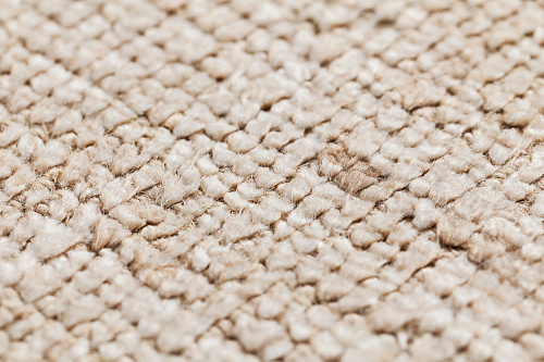 Hand-loom Notwhite vloerkleed