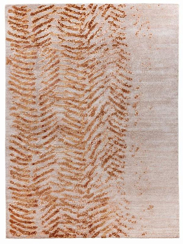Tapis tibétain noué à la main