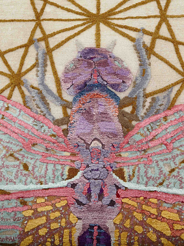Tapis design tissé main Tufty