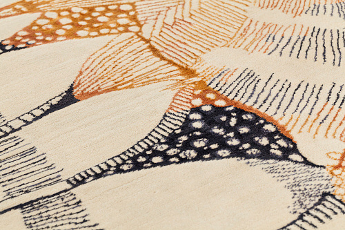 Tapis noué à la main Lilium