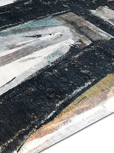 Green Rust handgeweven vloerkleed