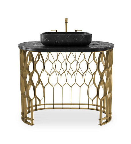 Meuble de salle de bain simple Sanctuary
