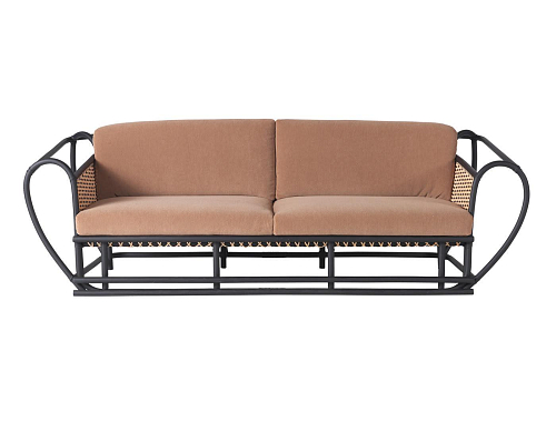 Canapé Channel vert