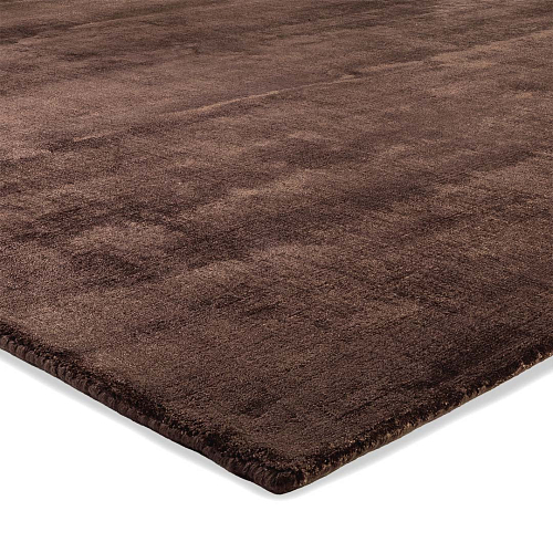 Trendy Shiny Taupe vloerkleed