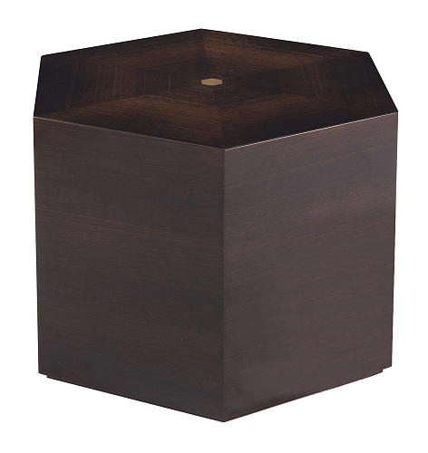 Table d'appoint octogonale