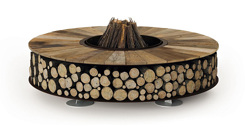 Brasero Zero en bois