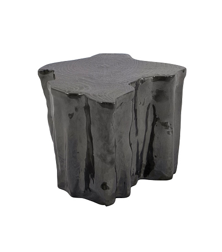 Table d’appoint Horizon en céramique noire