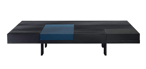 Lage houten salontafel