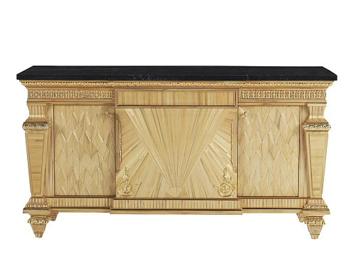Buffet plateau marbre