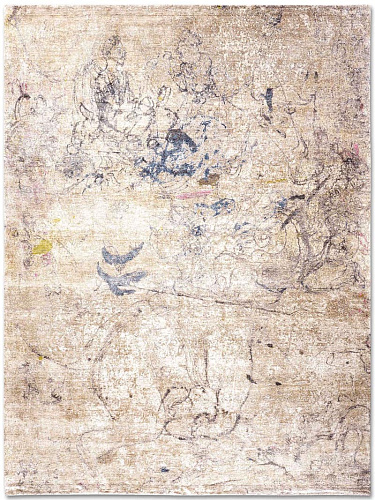 Tapis tissé main Dreaming Elephant