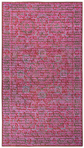 Make Rugs Not War vloerkleed
