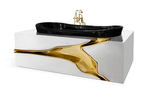 Baignoire Fractured Design