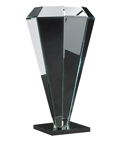 Diamante gespiegelde zuiltafel