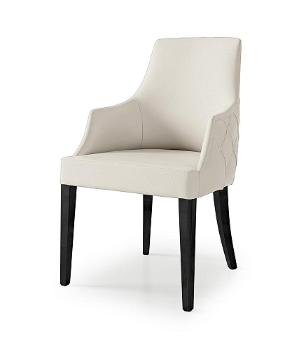 Fauteuil d’élégance matelassé Secret Love