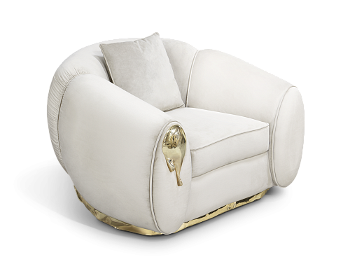 Fauteuil de luxe Solara