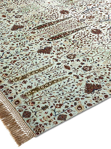 Tapis de luxe Pine Garden Green