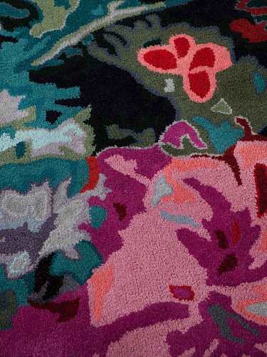 Tapis design Flatter