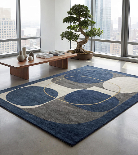 Tapis Nocturne Circles
